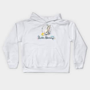 Easter Blessings Kids Hoodie